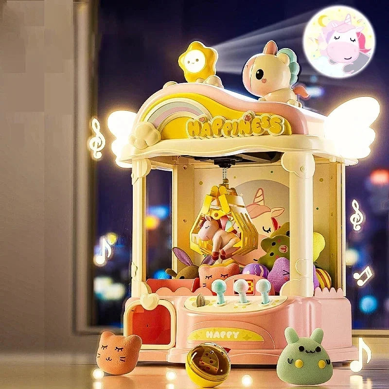 kawaiies-softtoys-plushies-kawaii-plush-Unicorn Dream Advanced Mini Claw Machine Toy Toys 