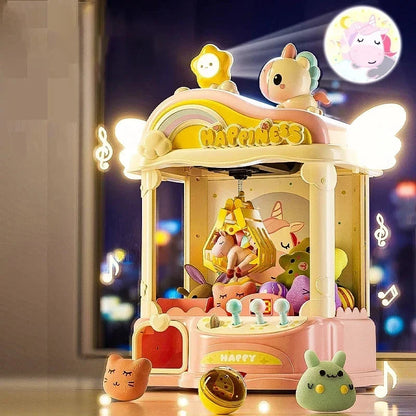 kawaiies-softtoys-plushies-kawaii-plush-Unicorn Dream Advanced Mini Claw Machine Toy Toys 