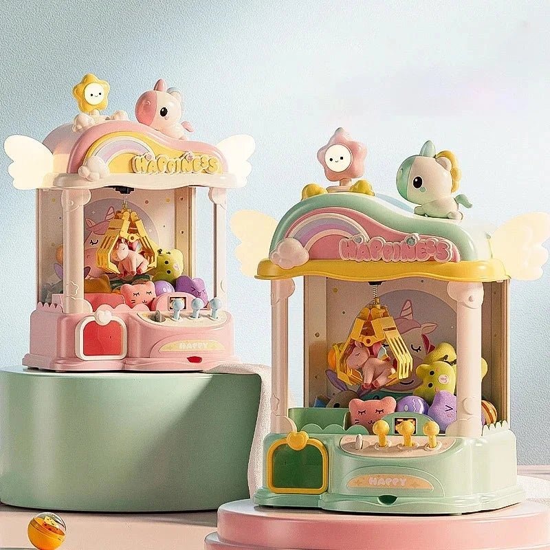 kawaiies-softtoys-plushies-kawaii-plush-Unicorn Dream Advanced Mini Claw Machine Toy Toys 