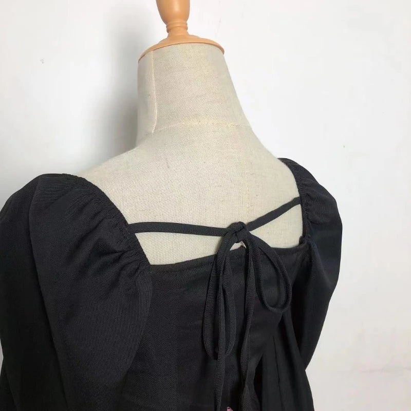 kawaiies-softtoys-plushies-kawaii-plush-Vintage Bodice Mini Dress Apparel 