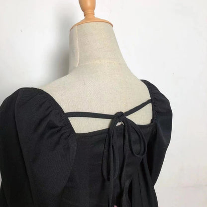 kawaiies-softtoys-plushies-kawaii-plush-Vintage Bodice Mini Dress Apparel 