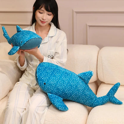 kawaiies-softtoys-plushies-kawaii-plush-Whalo the Gentle Giant Whale Shark Plushie Soft toy 