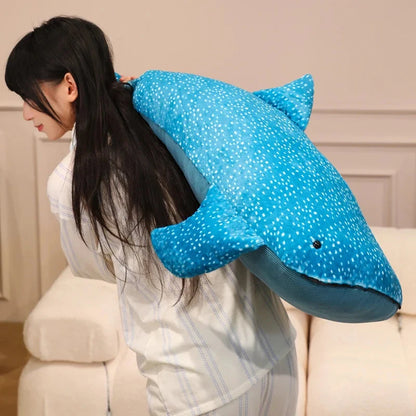 kawaiies-softtoys-plushies-kawaii-plush-Whalo the Gentle Giant Whale Shark Plushie Soft toy 