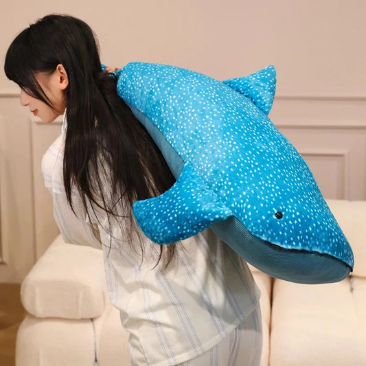 kawaiies-softtoys-plushies-kawaii-plush-Whalo the Gentle Giant Whale Shark Plushie Soft toy 