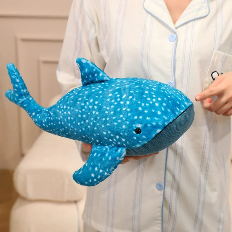 kawaiies-softtoys-plushies-kawaii-plush-Whalo the Gentle Giant Whale Shark Plushie Soft toy 40cm 