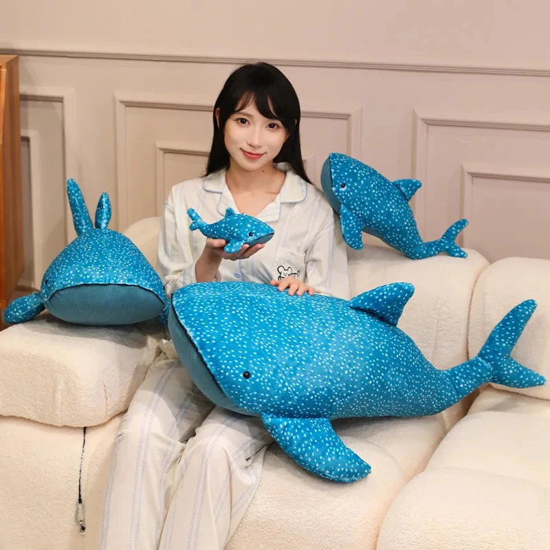 kawaiies-softtoys-plushies-kawaii-plush-Whalo the Gentle Giant Whale Shark Plushie Soft toy 