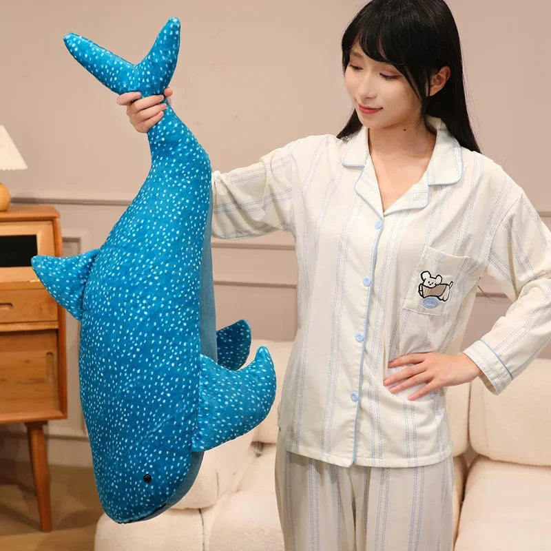 kawaiies-softtoys-plushies-kawaii-plush-Whalo the Gentle Giant Whale Shark Plushie Soft toy 60cm 