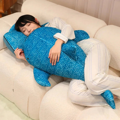 kawaiies-softtoys-plushies-kawaii-plush-Whalo the Gentle Giant Whale Shark Plushie Soft toy 80cm 