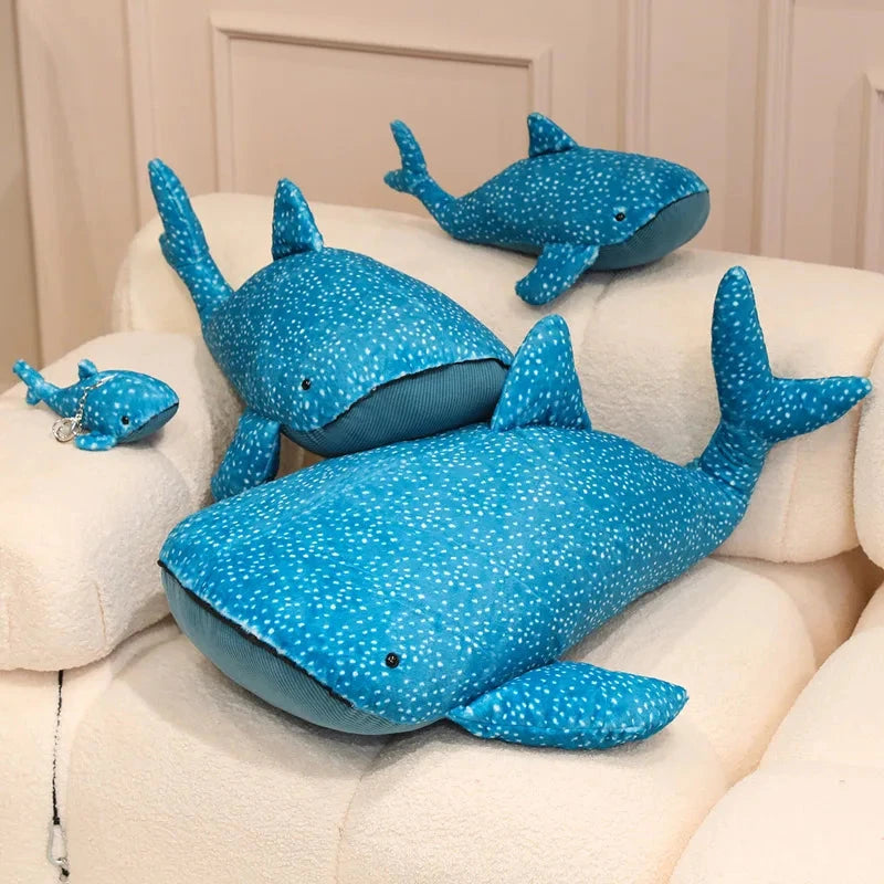 kawaiies-softtoys-plushies-kawaii-plush-Whalo the Gentle Giant Whale Shark Plushie Soft toy 
