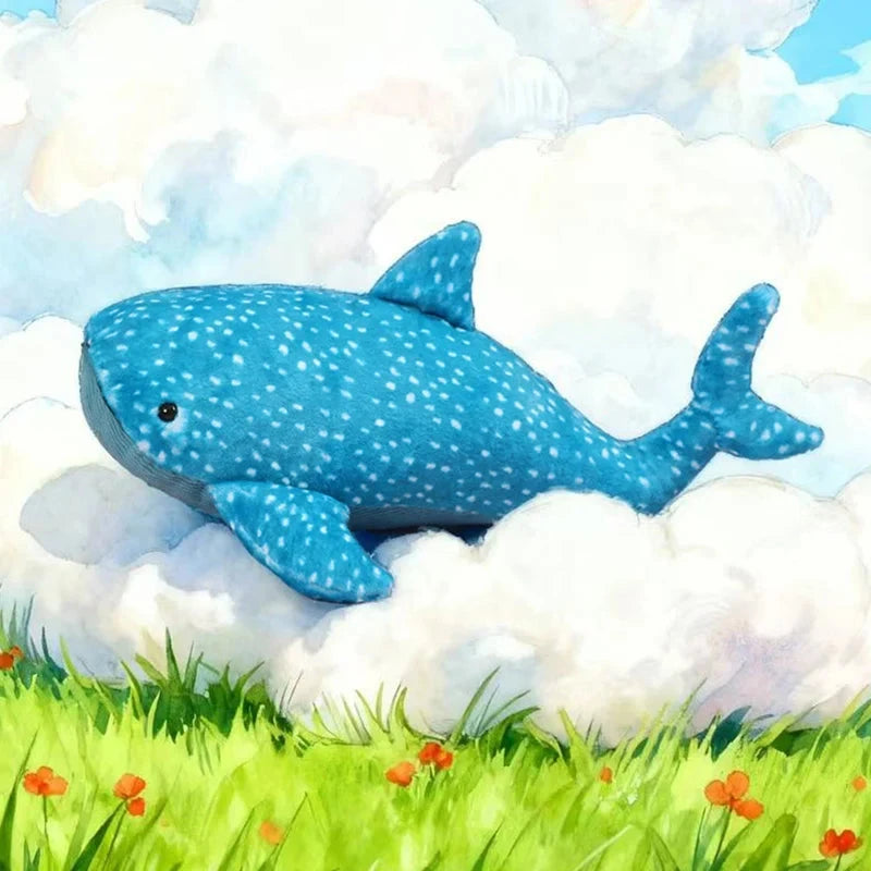 kawaiies-softtoys-plushies-kawaii-plush-Whalo the Gentle Giant Whale Shark Plushie Soft toy 