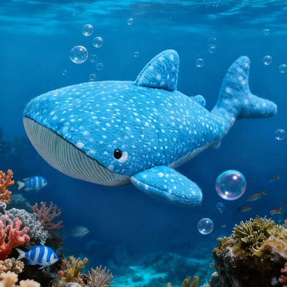 kawaiies-softtoys-plushies-kawaii-plush-Whalo the Gentle Giant Whale Shark Plushie Soft toy 