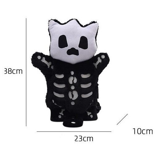 kawaiies-softtoys-plushies-kawaii-plush-Whisper the Mini Skeleton Plush Backpack Bags 