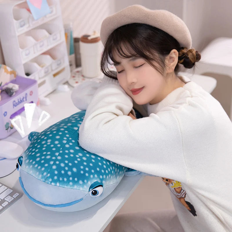 kawaiies-softtoys-plushies-kawaii-plush-White Beluga Blue Whale Shark 75cm Plushies Soft toy 