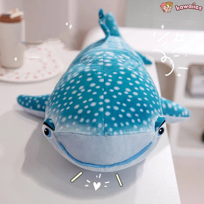 kawaiies-softtoys-plushies-kawaii-plush-White Beluga Blue Whale Shark 75cm Plushies Soft toy 