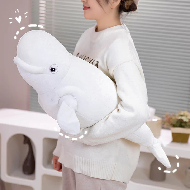 kawaiies-softtoys-plushies-kawaii-plush-White Beluga Blue Whale Shark 75cm Plushies Soft toy 