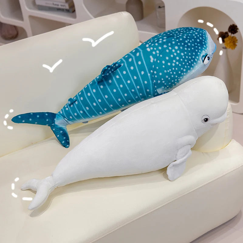 Beluga stuffed animal sales