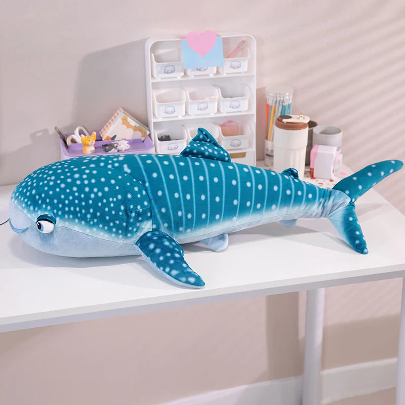 kawaiies-softtoys-plushies-kawaii-plush-White Beluga Blue Whale Shark 75cm Plushies Soft toy 
