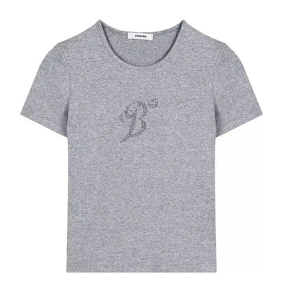 kawaiies-softtoys-plushies-kawaii-plush-White Gray Winged Gem B Women's Tee Apparel 