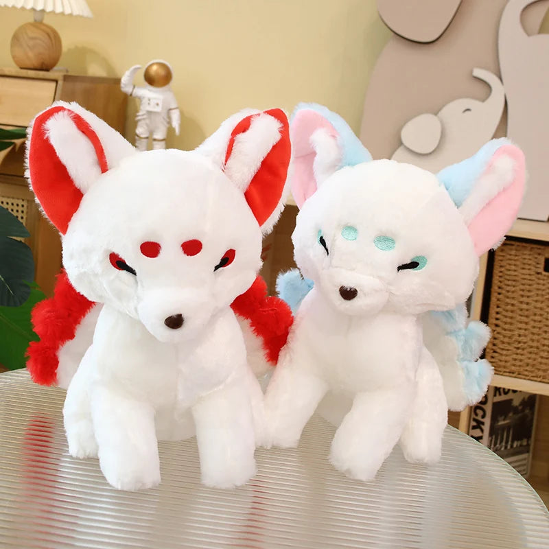 White Nine Tailed Fox Plushies