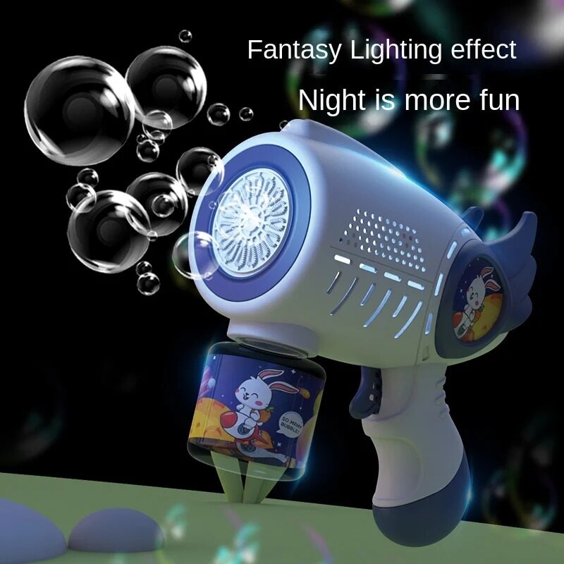 kawaiies-softtoys-plushies-kawaii-plush-Winged Pistol Millions of Bubble Electric Machine Gun Toys 