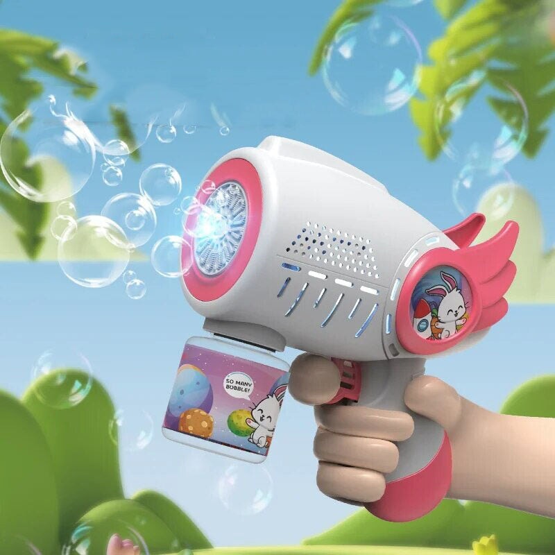 kawaiies-softtoys-plushies-kawaii-plush-Winged Pistol Millions of Bubble Electric Machine Gun Toys 