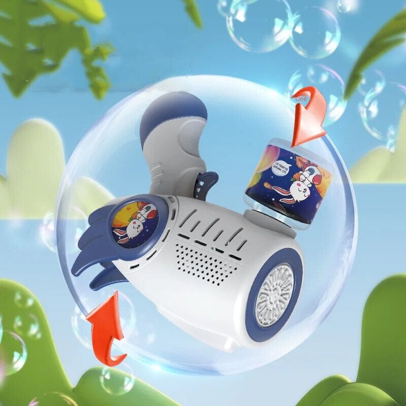 kawaiies-softtoys-plushies-kawaii-plush-Winged Pistol Millions of Bubble Electric Machine Gun Toys 