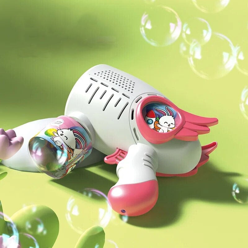 kawaiies-softtoys-plushies-kawaii-plush-Winged Pistol Millions of Bubble Electric Machine Gun Toys 