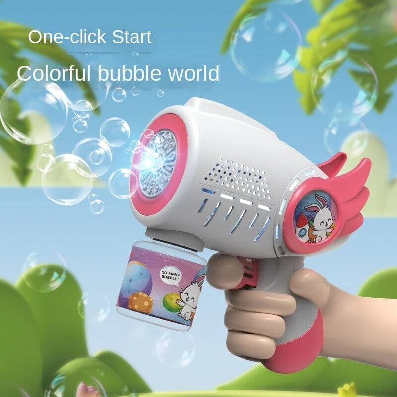 kawaiies-softtoys-plushies-kawaii-plush-Winged Pistol Millions of Bubble Electric Machine Gun Toys 