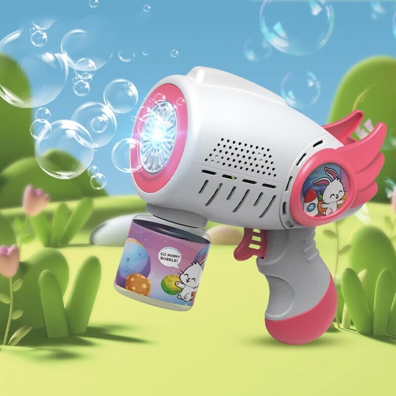 kawaiies-softtoys-plushies-kawaii-plush-Winged Pistol Millions of Bubble Electric Machine Gun Toys Dark Pink 