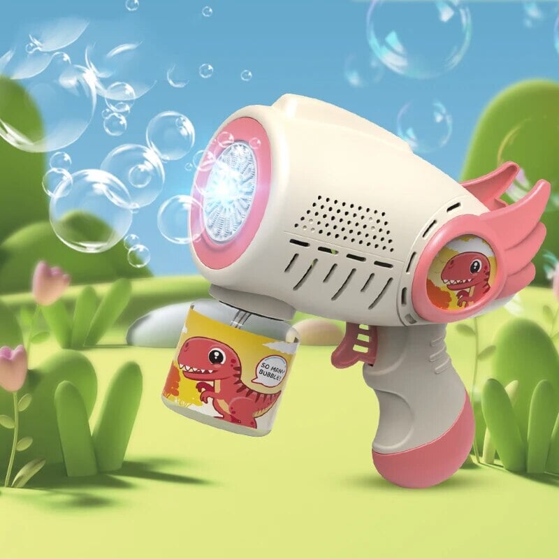 kawaiies-softtoys-plushies-kawaii-plush-Winged Pistol Millions of Bubble Electric Machine Gun Toys Pink 