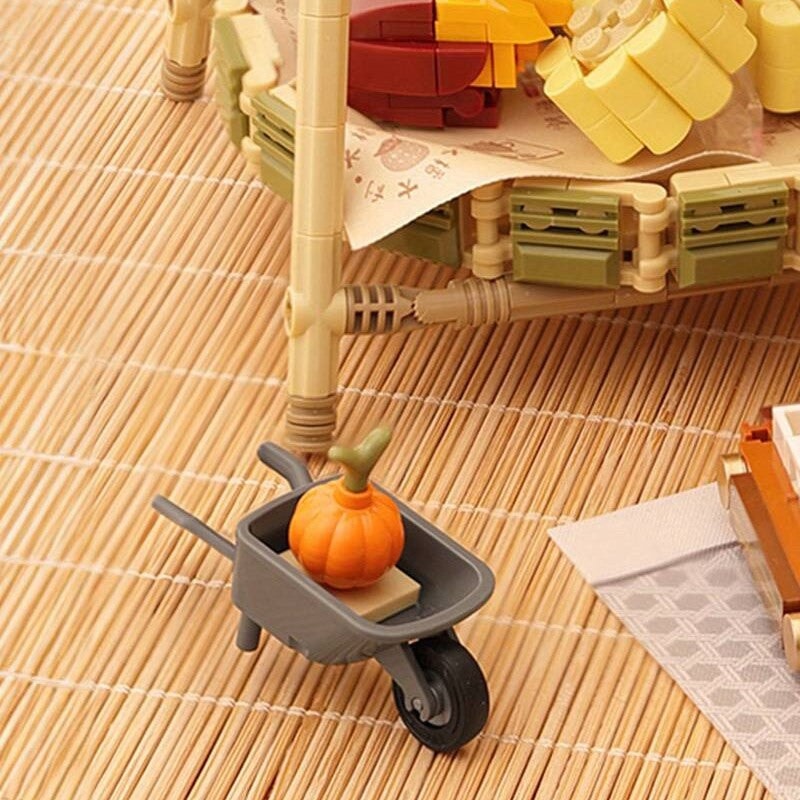 kawaiies-softtoys-plushies-kawaii-plush-Wonders of Asia Teatime Nano Building Set | NEW Build it 