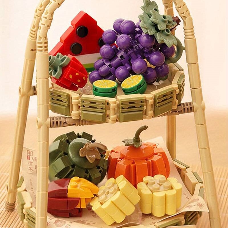 kawaiies-softtoys-plushies-kawaii-plush-Wonders of Asia Teatime Nano Building Set | NEW Build it 