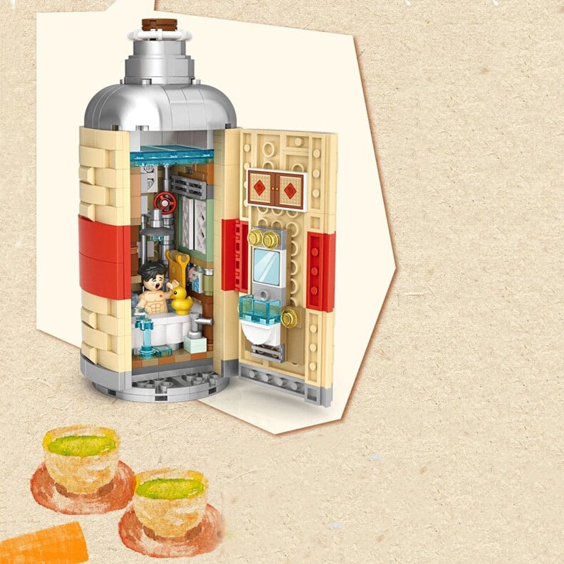 kawaiies-softtoys-plushies-kawaii-plush-Wonders of Asia Teatime Nano Building Set | NEW Build it 