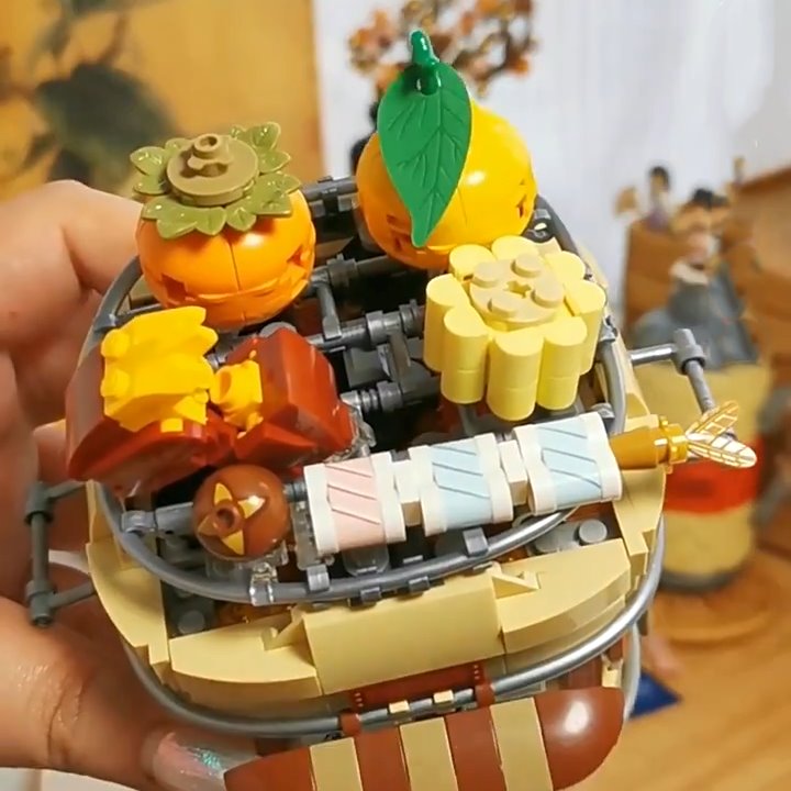 kawaiies-softtoys-plushies-kawaii-plush-Wonders of Asia Teatime Nano Building Set | NEW Build it 