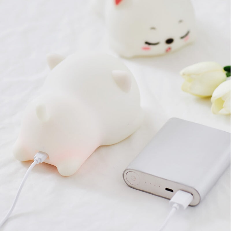 kawaiies-softtoys-plushies-kawaii-plush-Yawning Cat LED Night Light | NEW Home Decor 