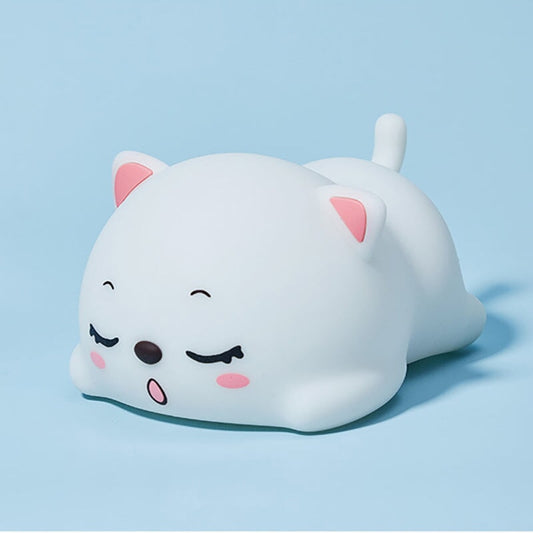 kawaiies-softtoys-plushies-kawaii-plush-Yawning Cat LED Night Light | NEW Home Decor 