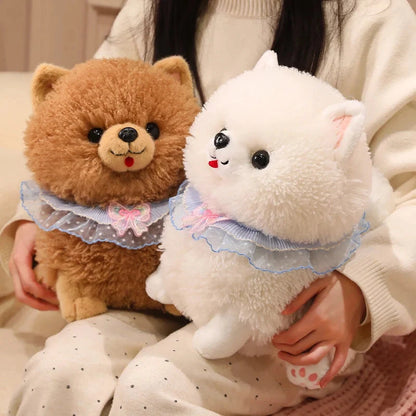 kawaiies-softtoys-plushies-kawaii-plush-Yumi and Koji the Pomeranian Dog Plushies Soft toy 