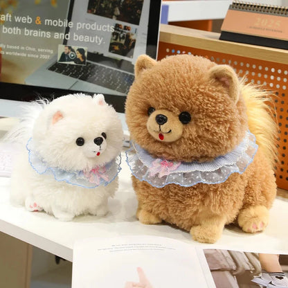 kawaiies-softtoys-plushies-kawaii-plush-Yumi and Koji the Pomeranian Dog Plushies Soft toy 