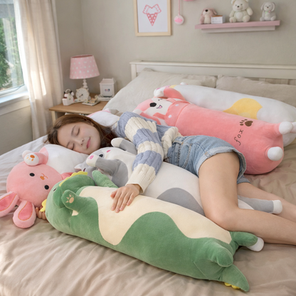 Long Snuggle Buddies Plushie Collection