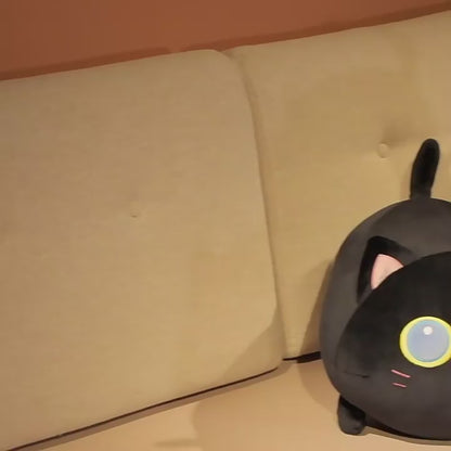 Chubby Cat Martha Tabby Kiki Plushie Crew