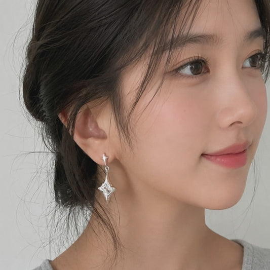 Celestia Star Drop Earrings Collection