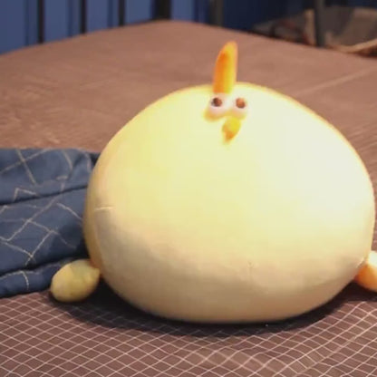 Jaba the Chonky Yellow Chicken Plushie