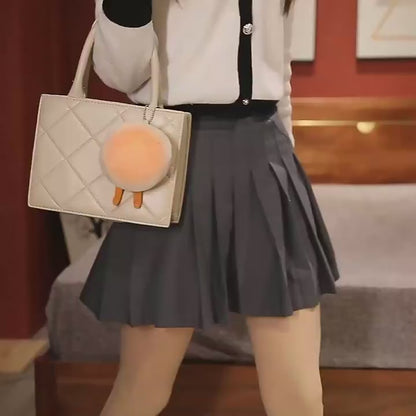 Steamed Round Stuffed Bao Bun Plushie