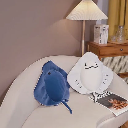 Milo & Zara the Stingray Plushies