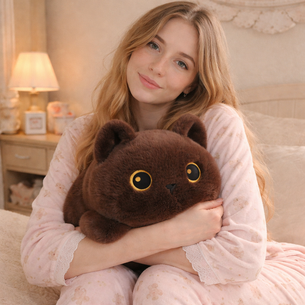 Kawaii Pudding Paws Cat Plushies