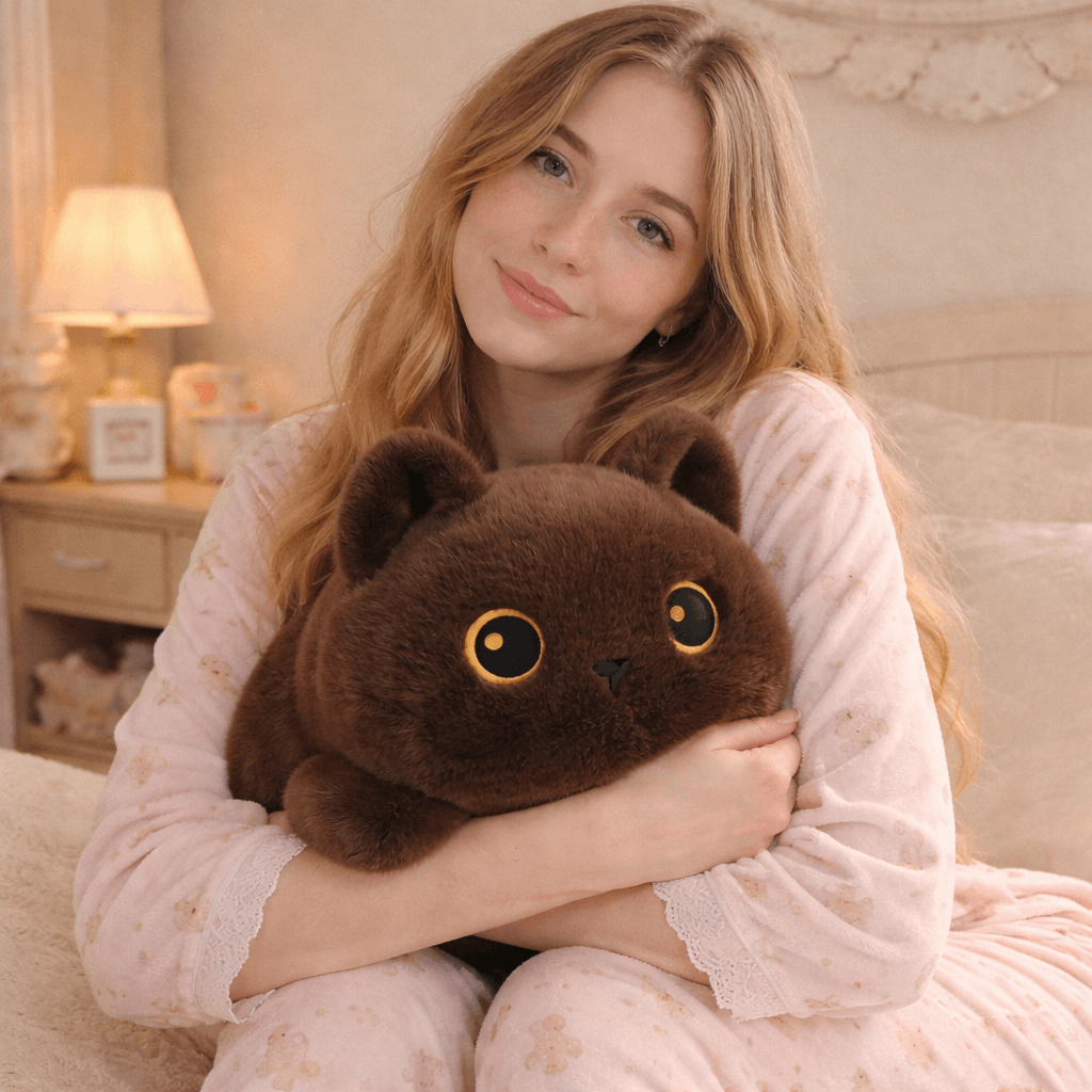 Kawaiies Collection - Soft toy - Kawaii Pudding Paws Cat Plushies