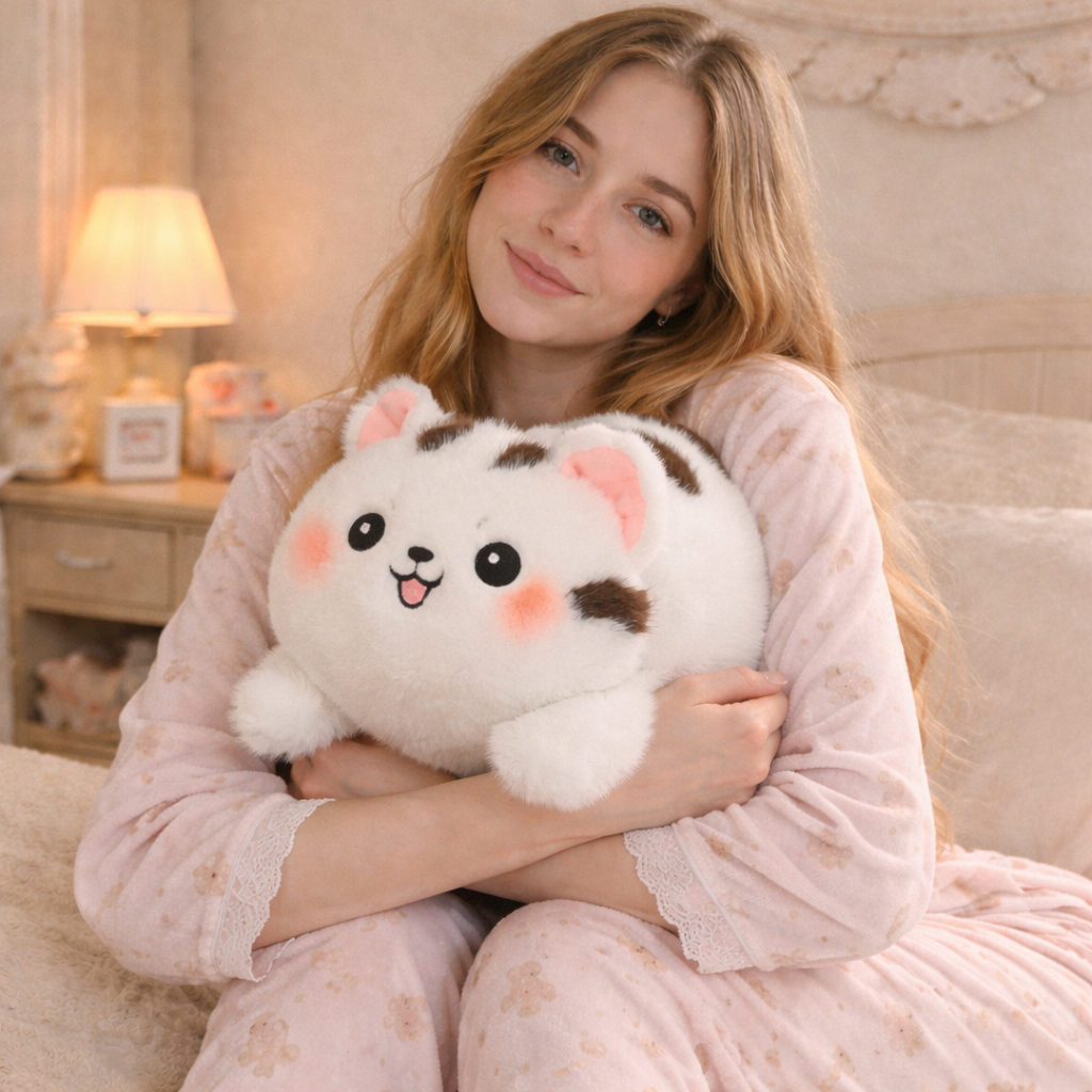 Kawaii Pudding Paws Cat Plushies