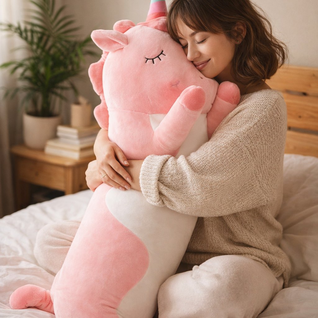 Long Snuggle Buddies Plushie Collection