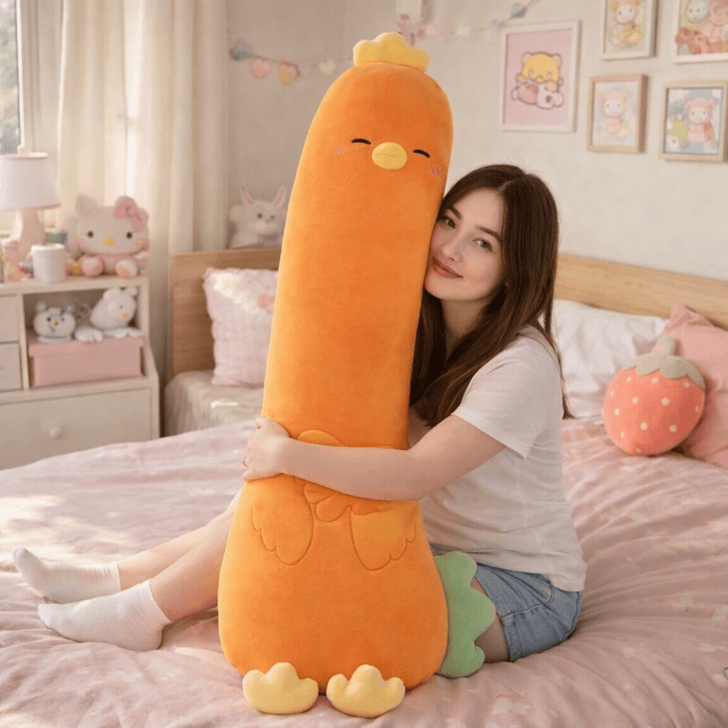 Kawaiies Collection - Soft toy - Long Vegetable Duck Family Plush Collection