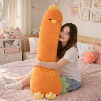 Long Vegetable Duck Family Plush Collection